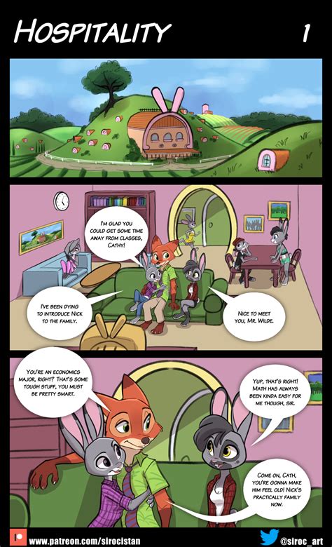 comic porn zootopia|Hospitality (Zootopia) [Siroc] Porn Comic .